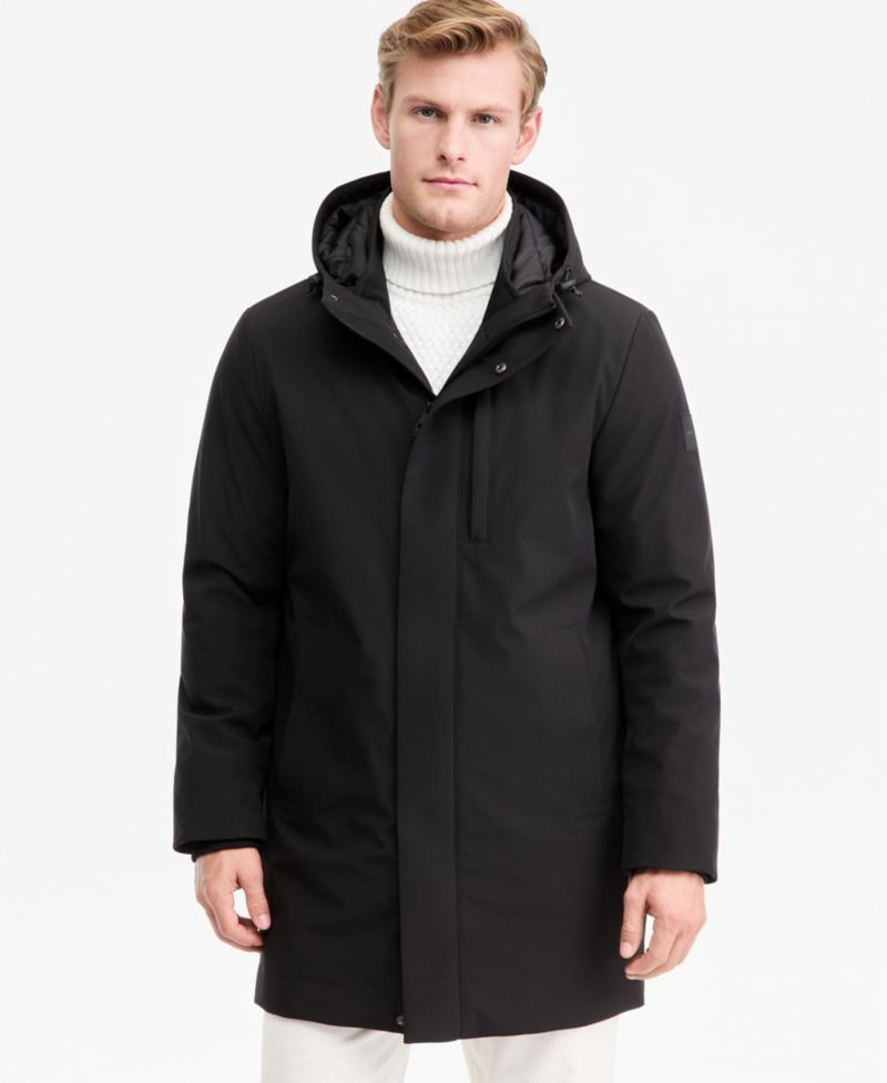 Men's Hooded FlexTech Parka Jacket