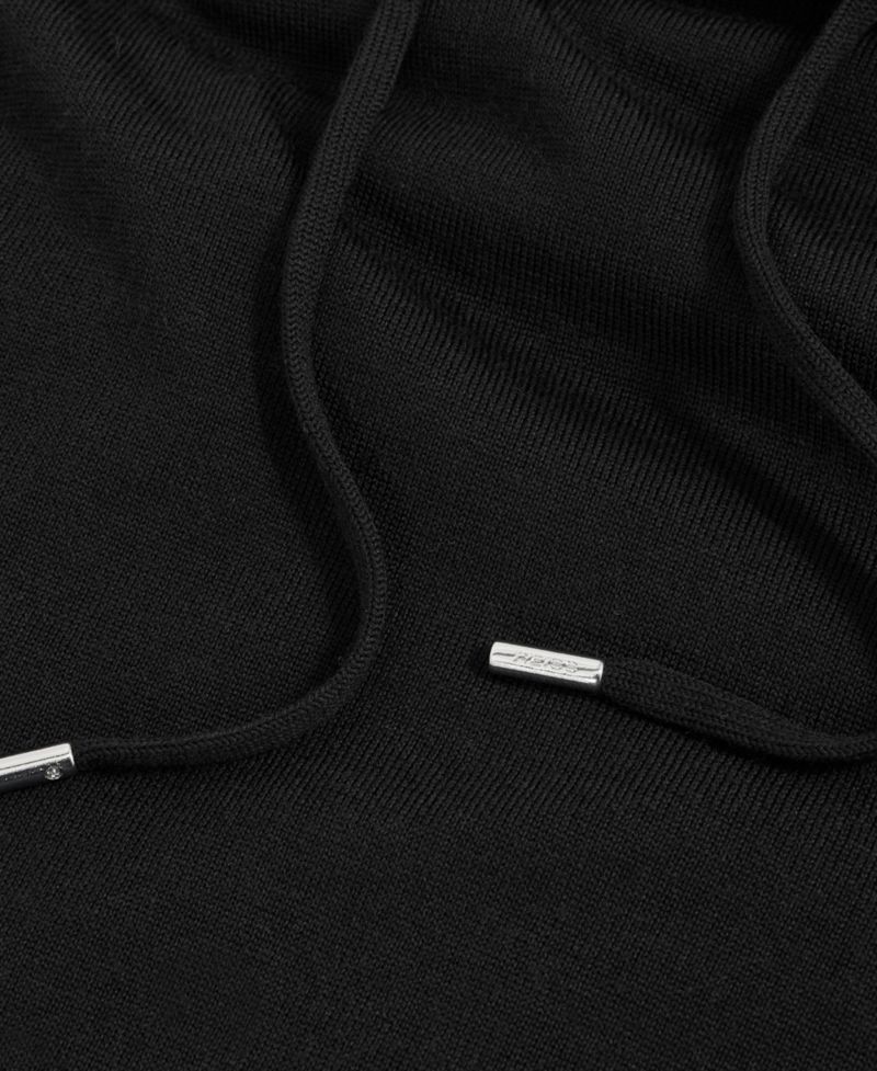 Men's Holland Merino Wool Drawstring Hoodie