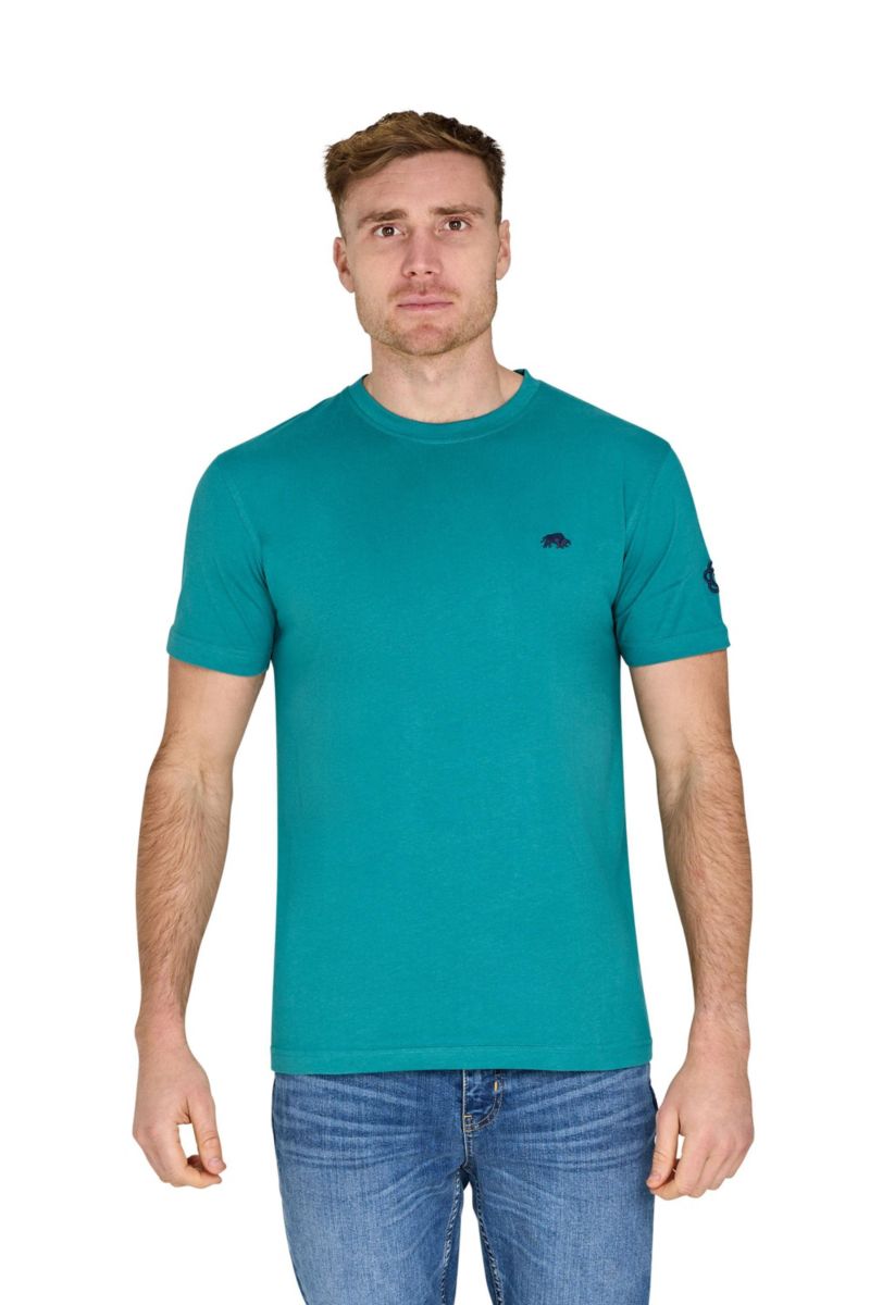 Men's YFC Bull Horns Back Print T-Shirt
