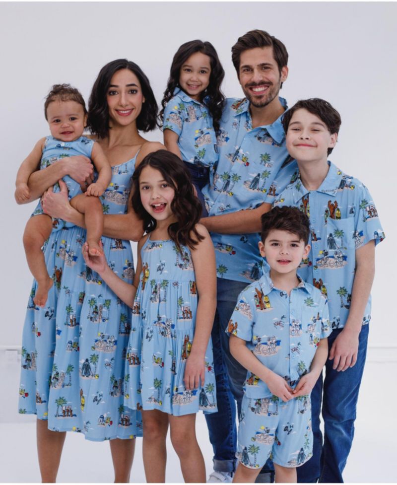 Girls Cami Matching Family Dress