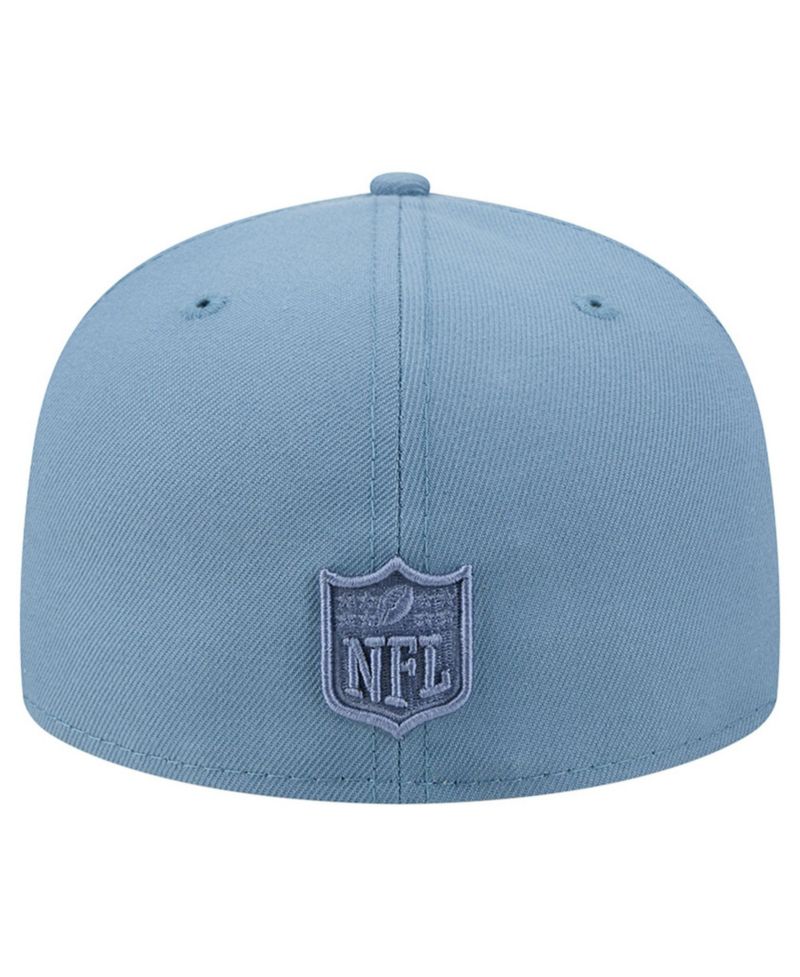Men's Blue Philadelphia Eagles Color Pack 59FIFTY Fitted Hat
