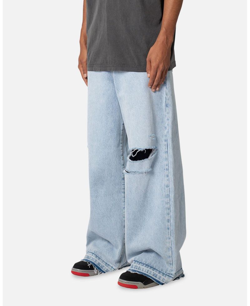 Men's Rave Baggy Jeans