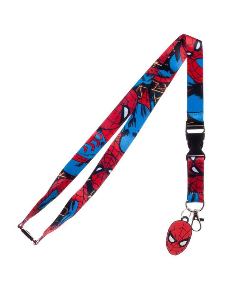 Wall Crawler 22" Lanyard With ID Sleeve