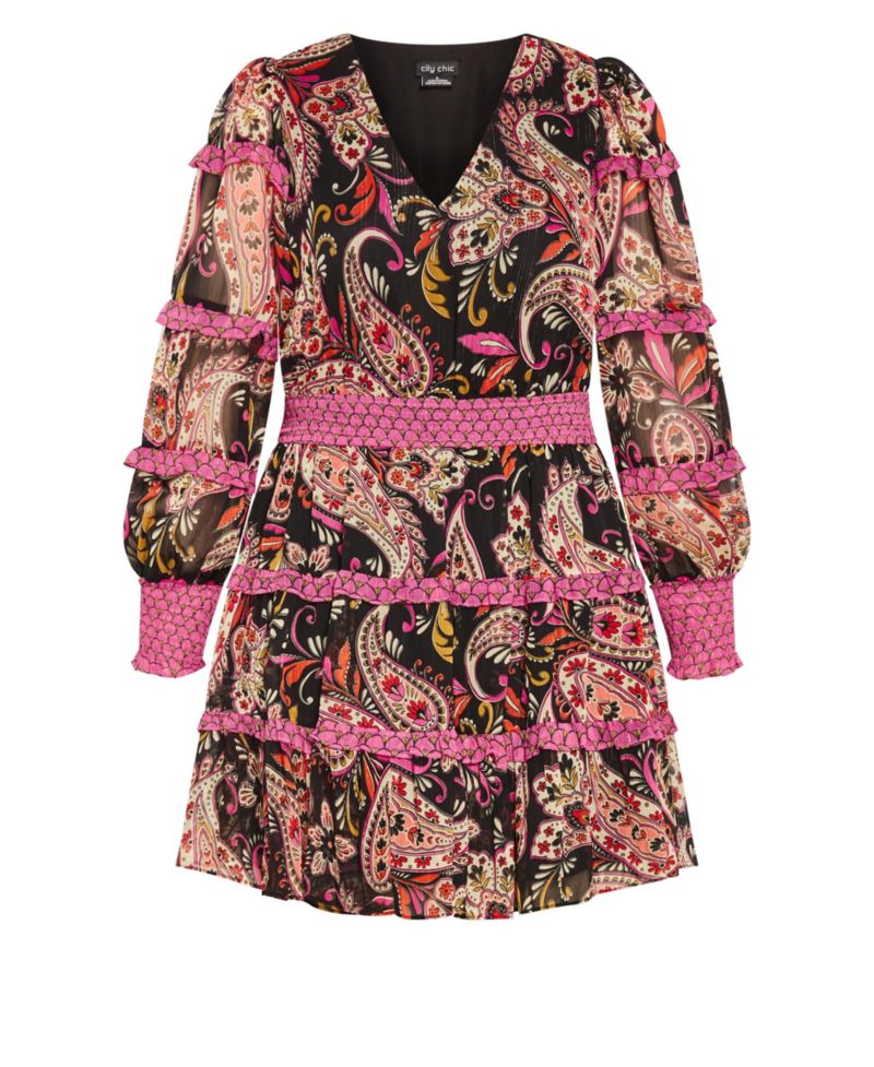 Women's Plus Size Hollie Print Dress