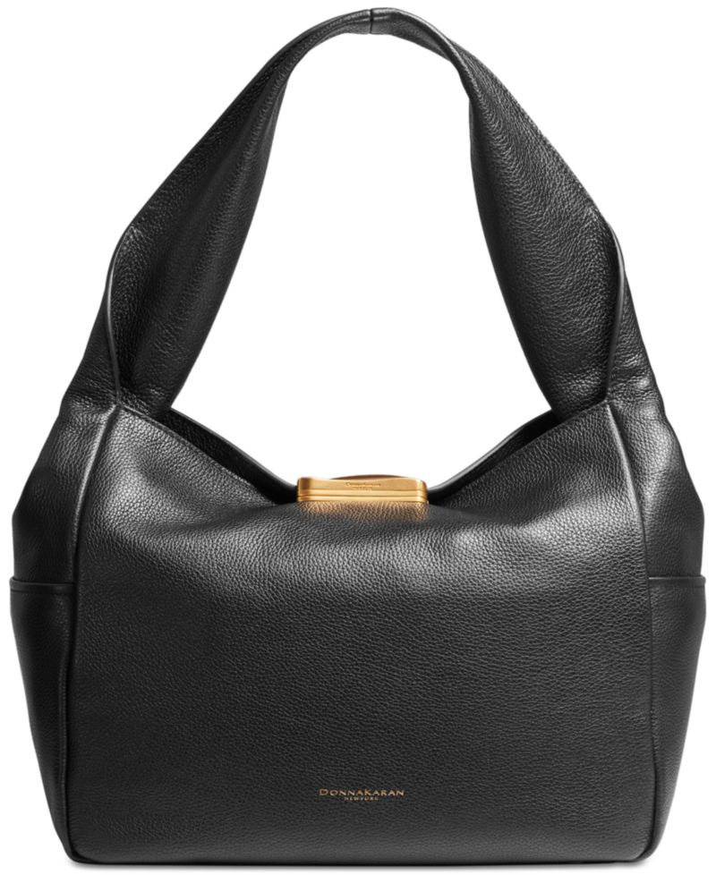 Amagansett Soft-Rolled Medium Shoulder Handbag