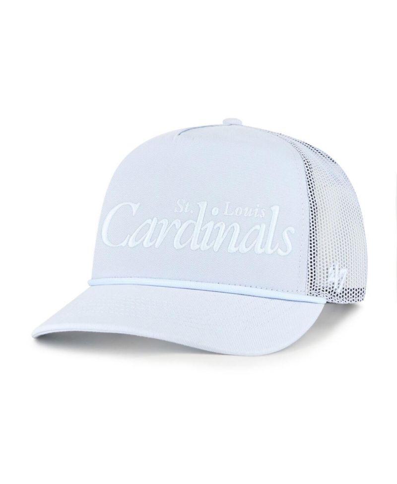 Men's Light Blue St. Louis Cardinals Foundation Script Hitch Adjustable Trucker Hat