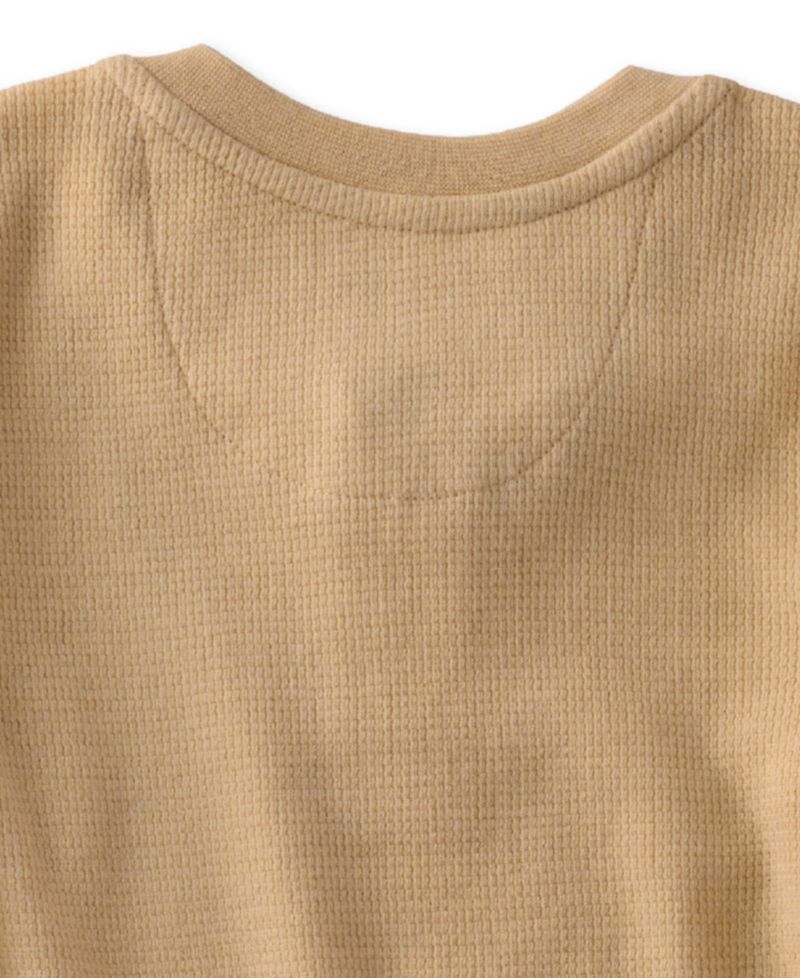 Baby Boys' Payton Waffle Round Neck T-Shirt, 5- Pack