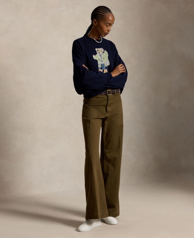 Women's Crewneck Long-Sleeve Sweatshirt