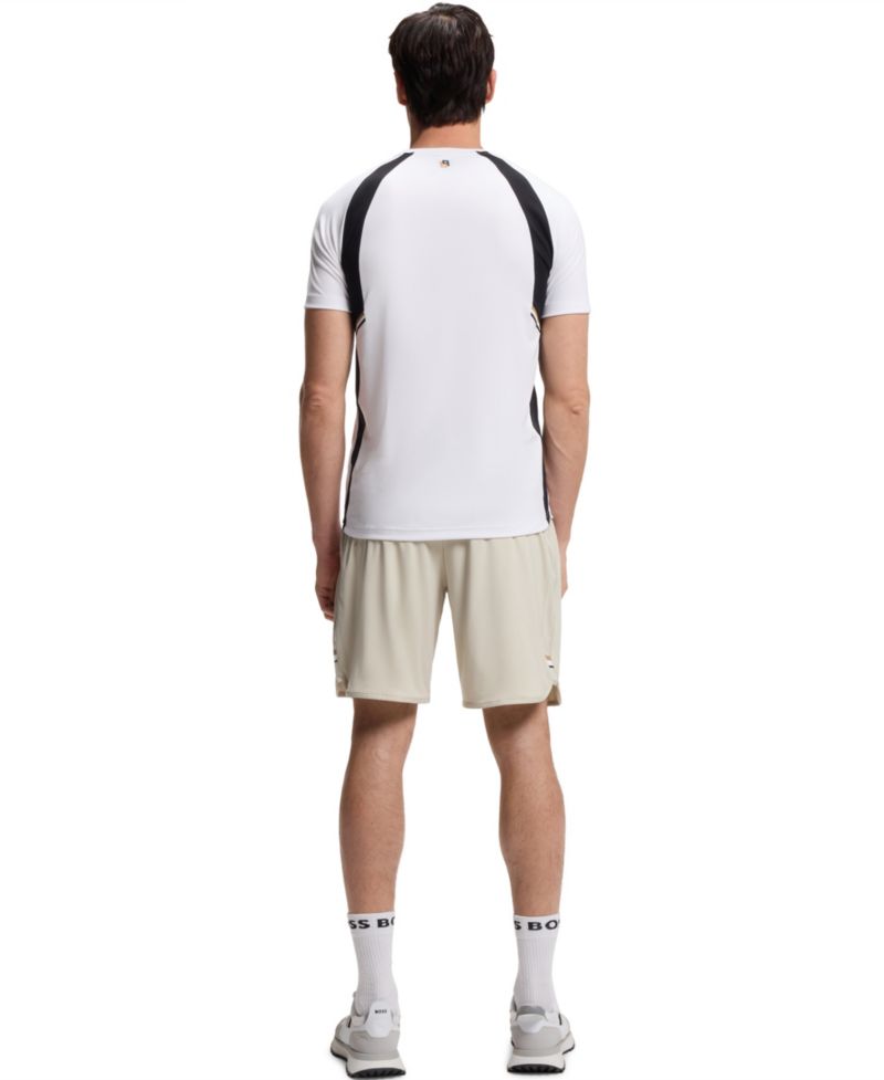 Men's Four-Way Stretch Slim-Fit T-Shirt