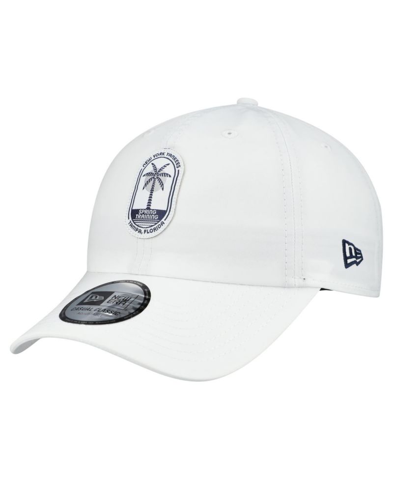 Men's White New York Yankees 2026 Spring Training Fan Pack Icon Casual Classic Adjustable Hat