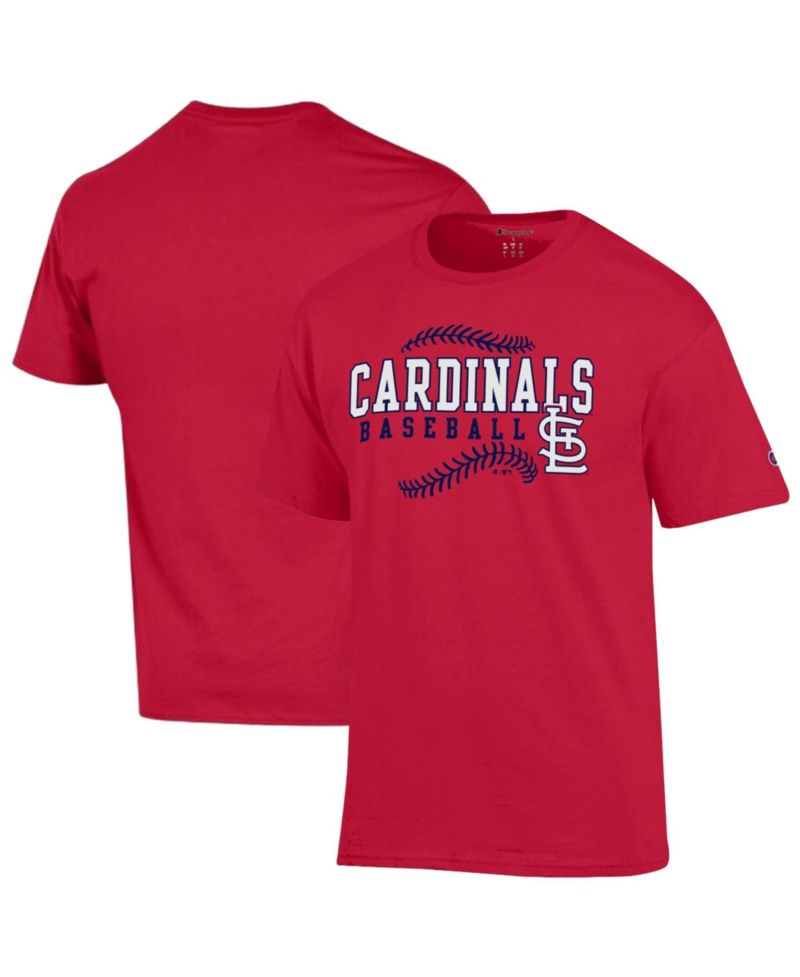 Men's Red St. Louis Cardinals Baseball T-Shirt