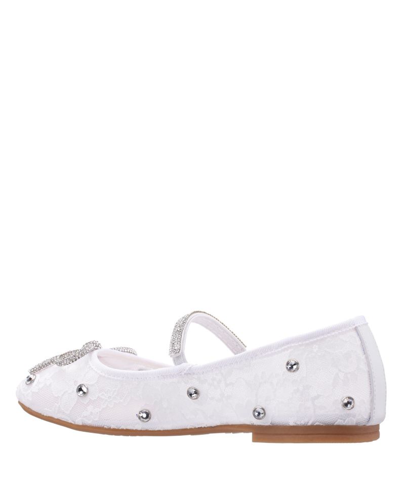 Big Girls Leva Ballet Flats