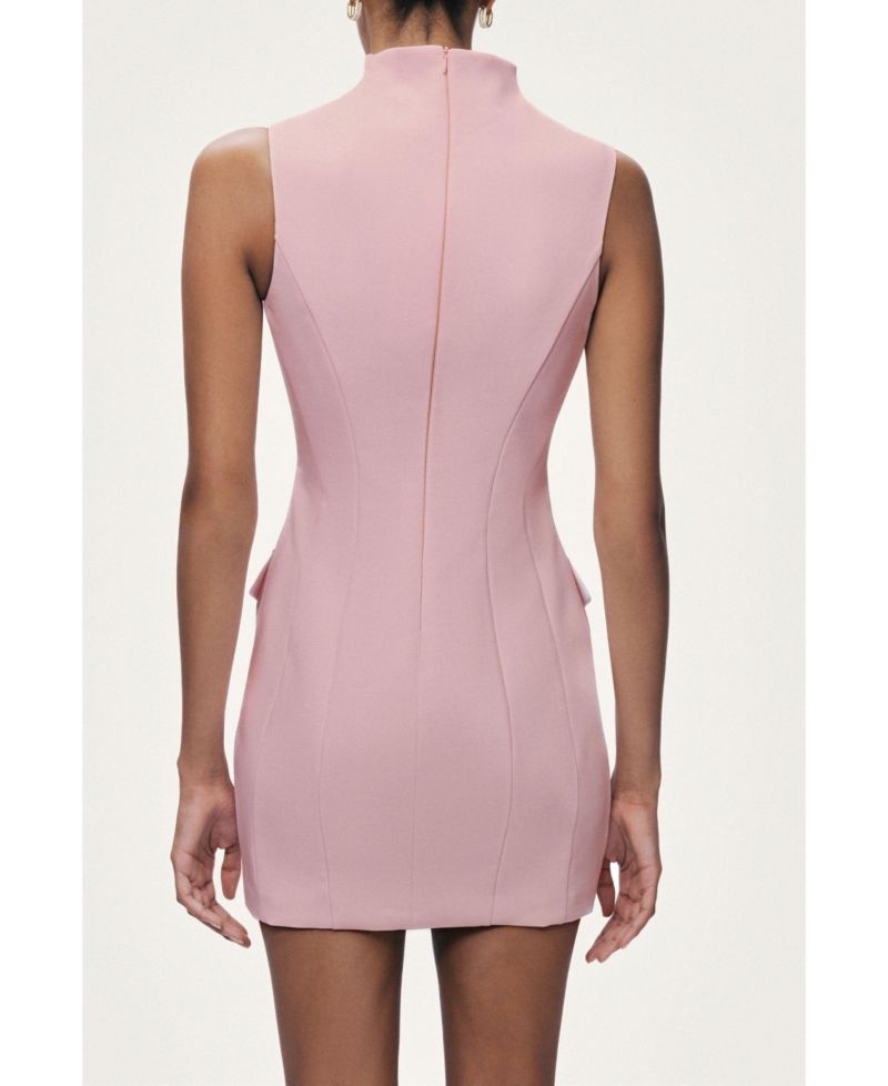 Women's Tailored Mini Dress
