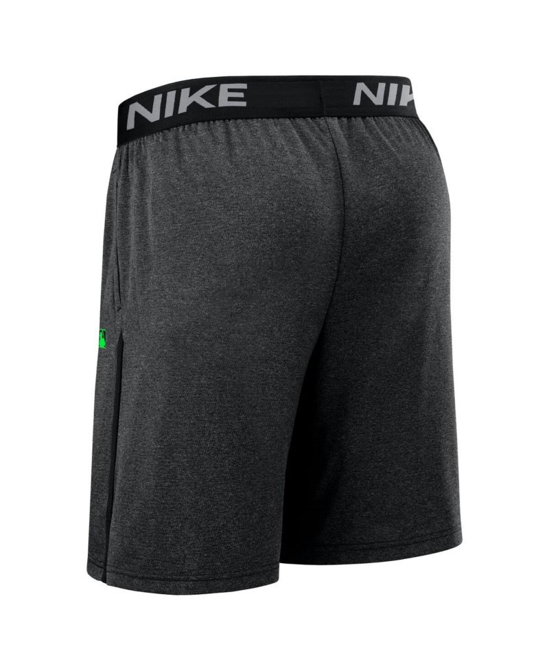 Men's Black Tampa Bay Rays Authentic Collection City Connect Performance Knit Shorts
