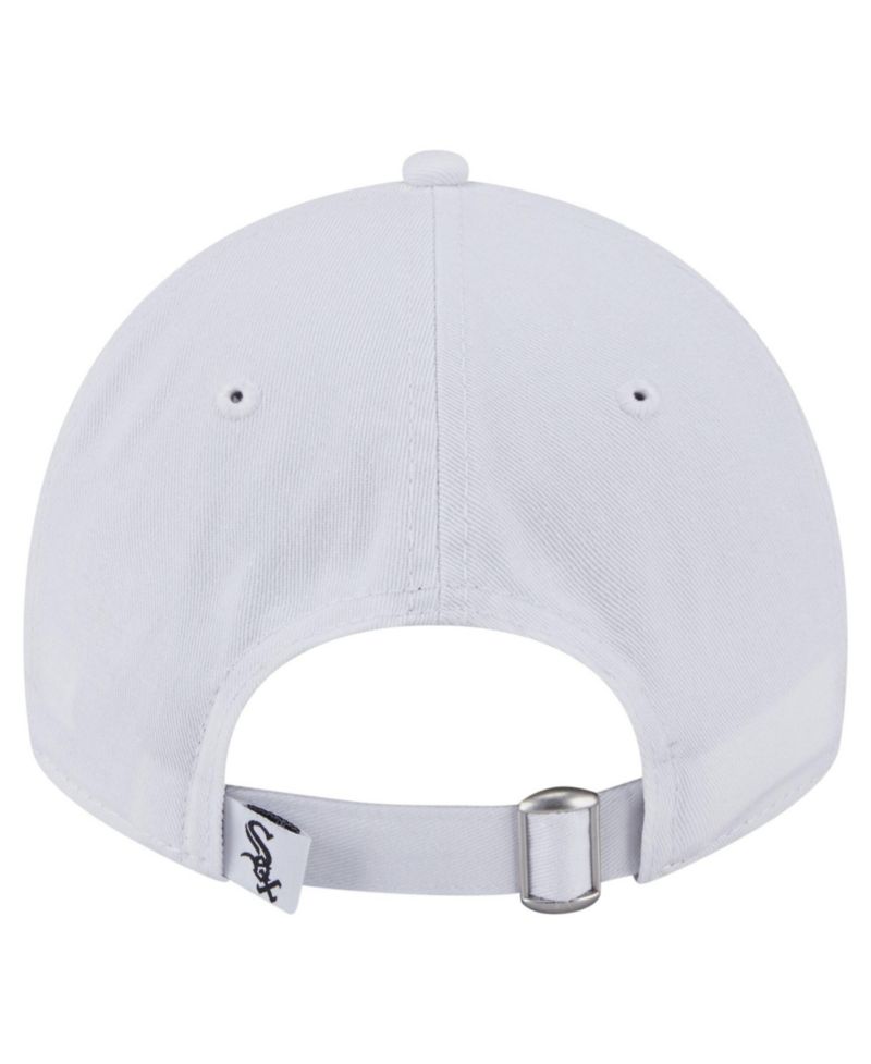 Women's White Chicago White Sox Team Fan 9TWENTY Adjustable Hat