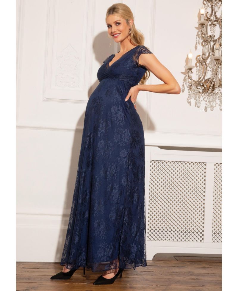 Maternity Tiffany Rose Eden Gown Long