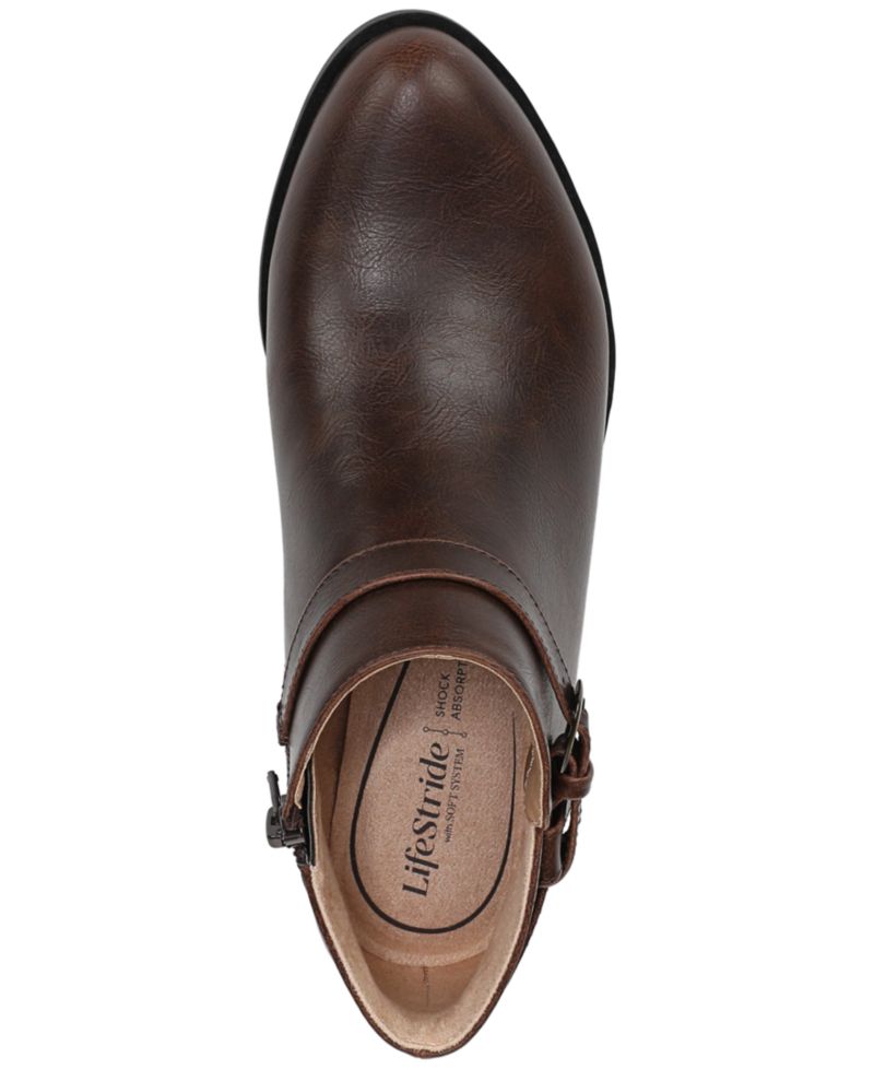 Women's Ada Zip Almond Toe Short Boots