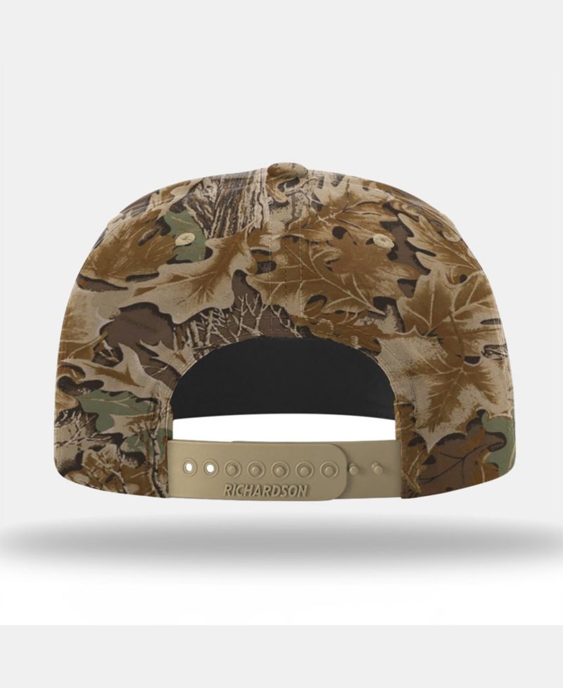 Men's and Women's Camo Arizona State Sun Devils Traditional Trail Golfer Adjustable Hat