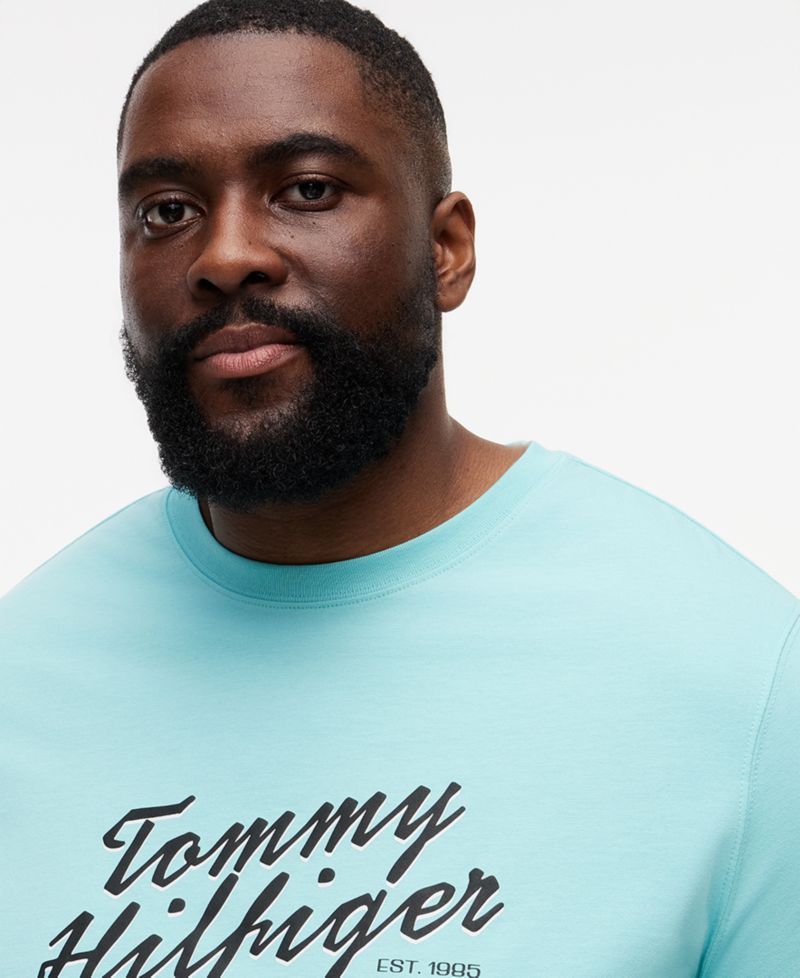 Men's Crewneck Graphic T-Shirt