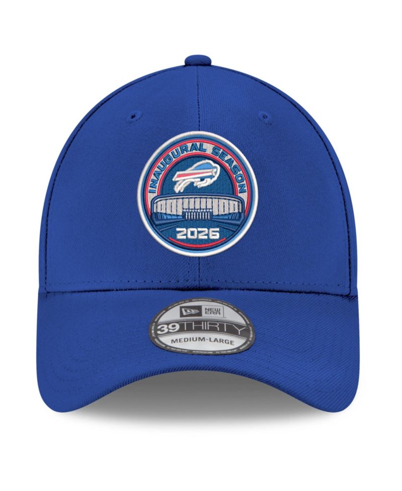 Men's Royal Buffalo Bills Highmark Stadium Inaugural Season 39THIRTY Flex Hat
