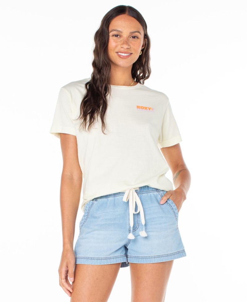 Women's Aloha State Cotton Boyfriends Graphic T-Shirt