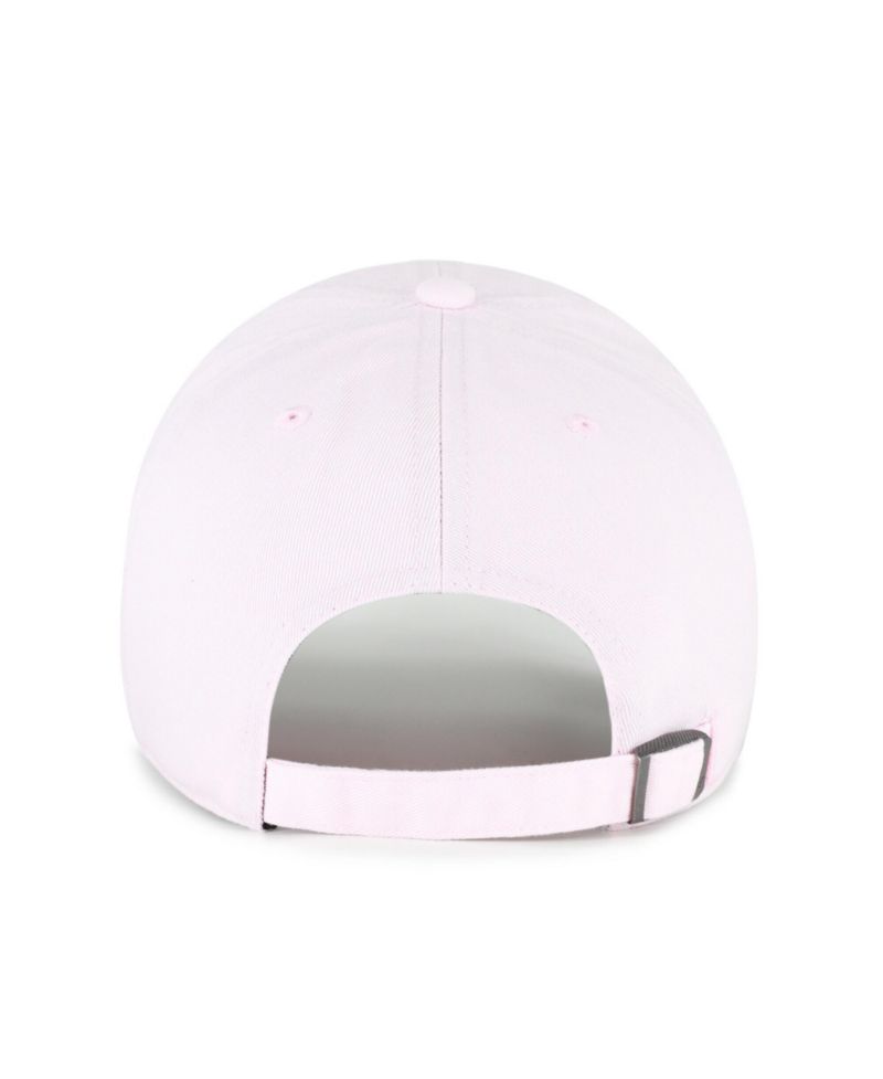 Men's and Women's Light Pink Milwaukee Brewers Pastel Clean Up Adjustable Hat