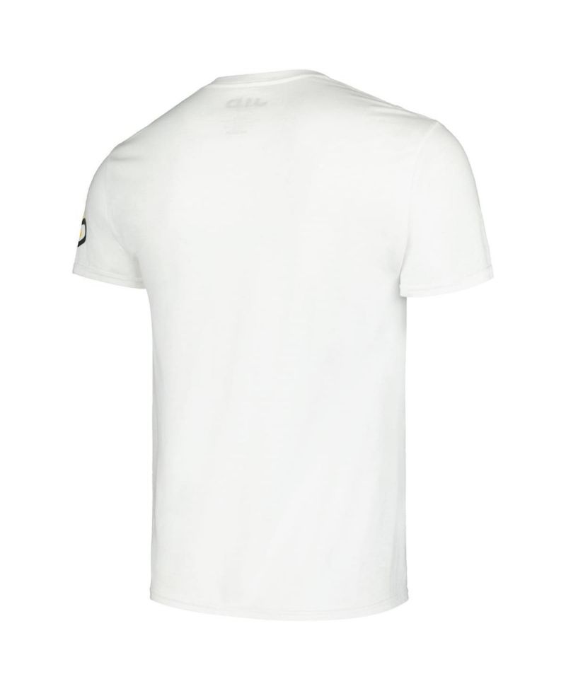 Men's and Women's Manhead Merch White JID Never Iz 4 Ever T-Shirt