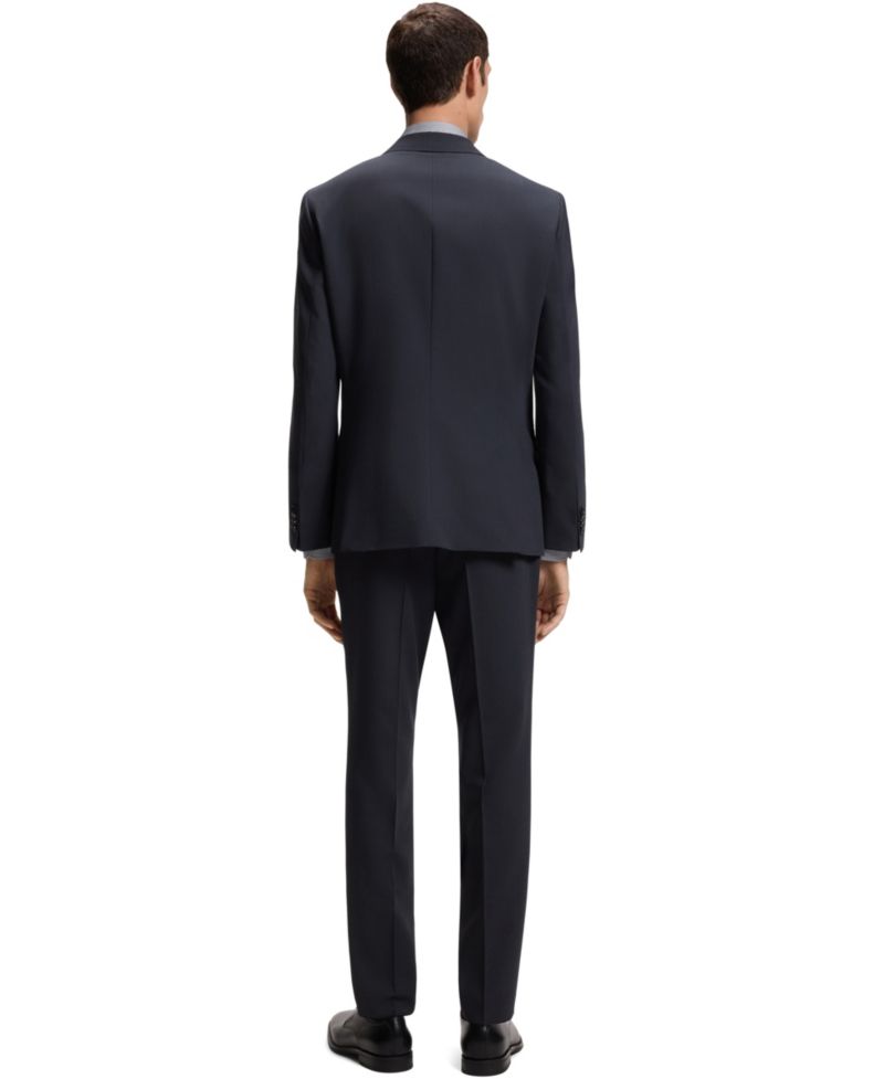 Men's Washable Stretch Fabric Slim-Fit Blazer