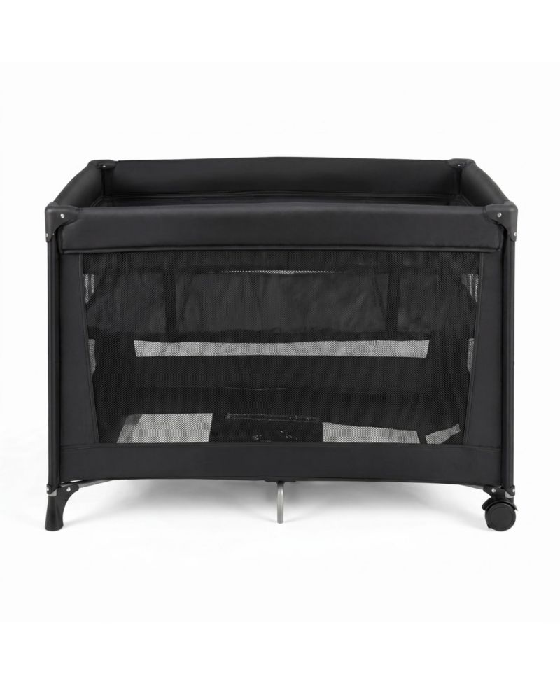 Portable Baby Playard with Soft Mattress, Breathable Mesh Sides