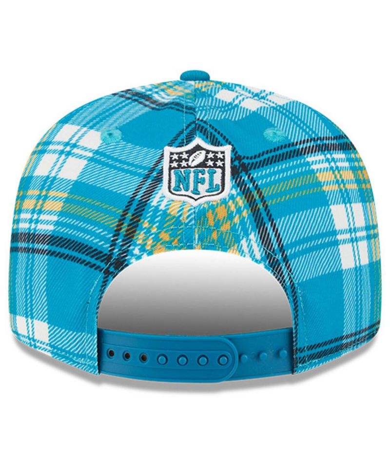 Men's Teal Jacksonville Jaguars 2024 Sideline Statement 9FIFTY Snapback Hat