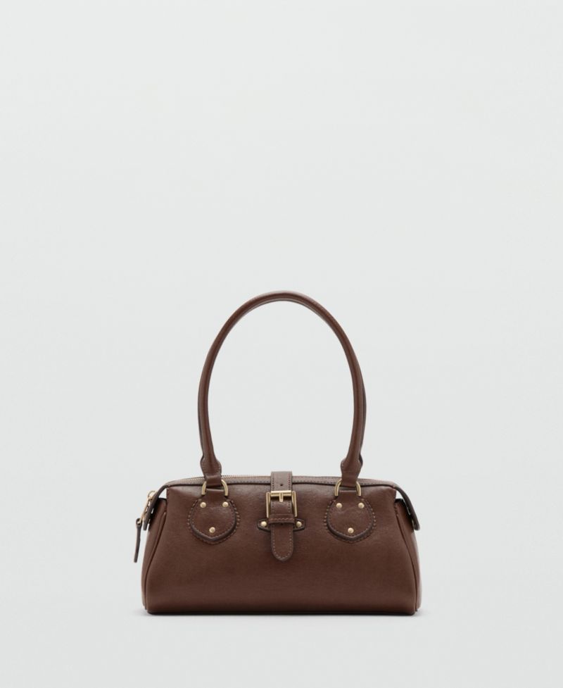 Women's Buckle Shoulder Bag