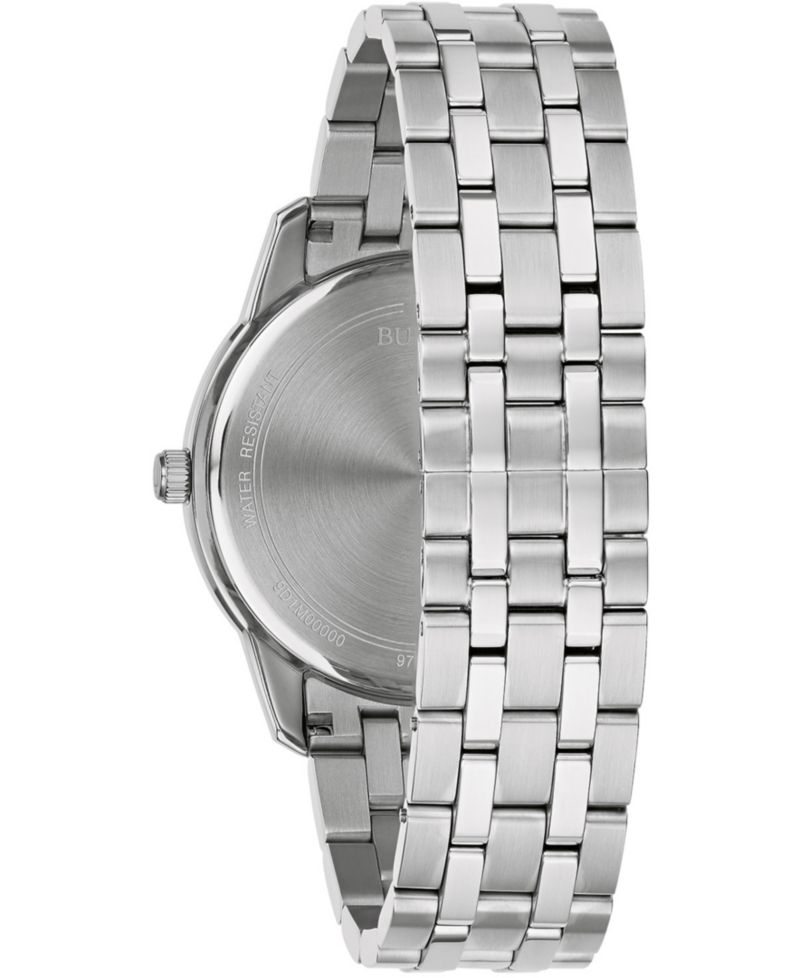 Men's Sutton Stainless Steel Bracelet Watch 40mm
