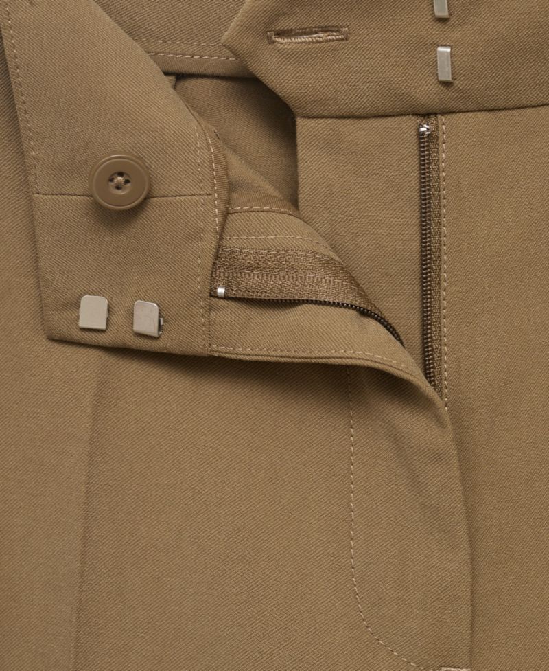 Women's Straight Mid-Rise Pants