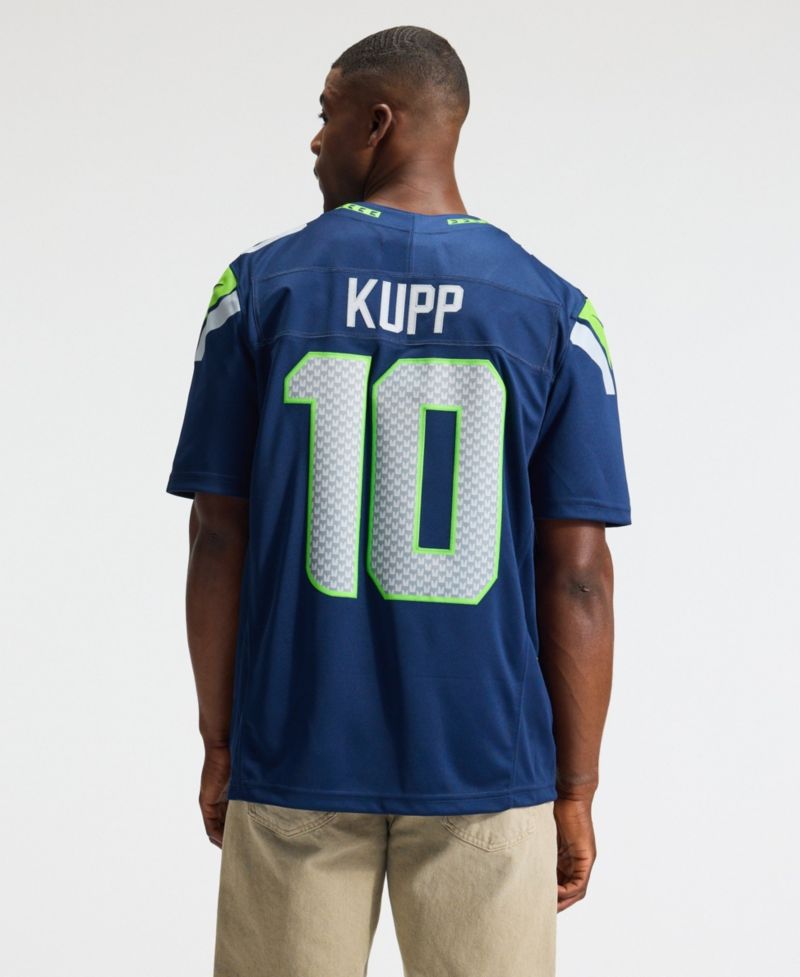 Men's Cooper Kupp College Navy Seattle Seahawks Vapor F.U.S.E. Stitched Limited Jersey