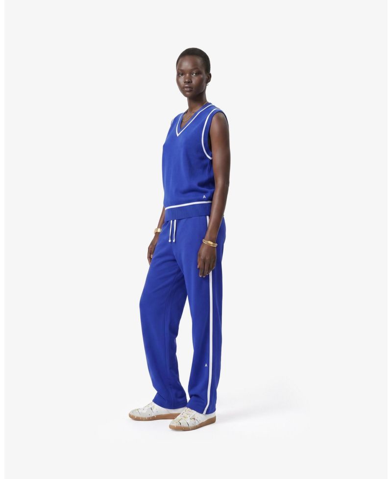 Women's Avezac V-Neck Sleeveless Relaxed-Fit Top
