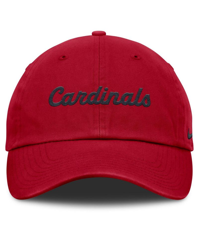 Women's Red St. Louis Cardinals Club Adjustable Hat
