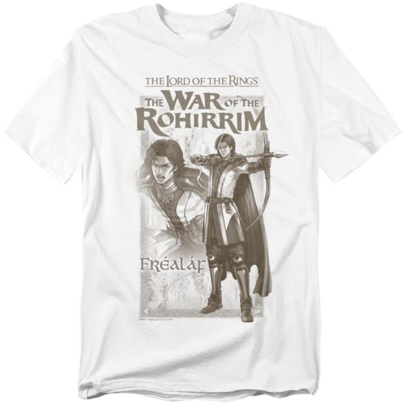 Men's War Of The Rohirrim Frealaf Homage T-Shirt