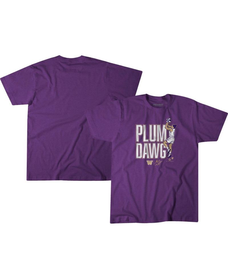 Men's and Women's Kelsey Plum Purple Washington Huskies Plum Dawg T-Shirt