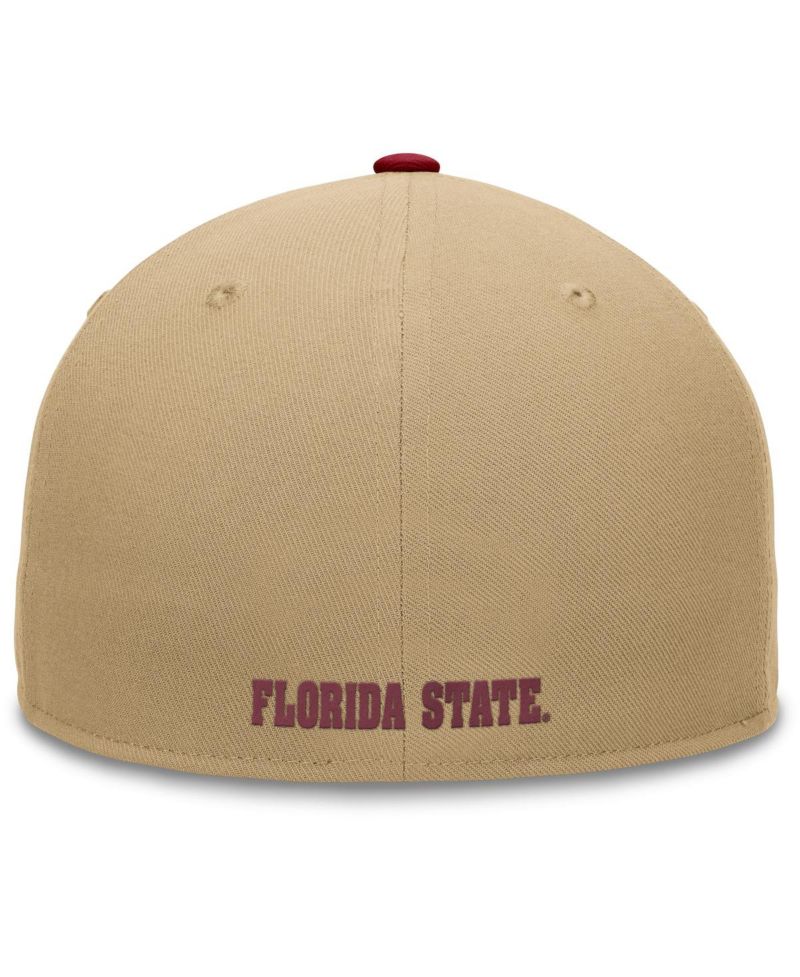 Men's Gold/Garnet Florida State Seminoles Rally Two-Tone Fitted Hat