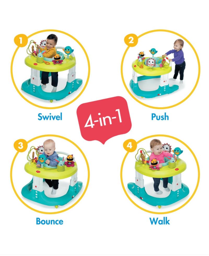 Baby Boys or Baby Girls 4 in 1 Here I Grow Mobile Activity Center