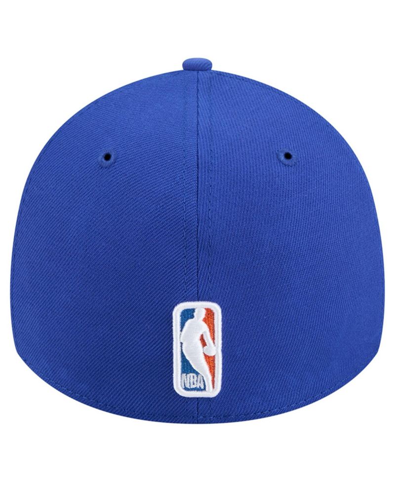 Men's Blue New York Knicks 39THIRTY Flex Hat