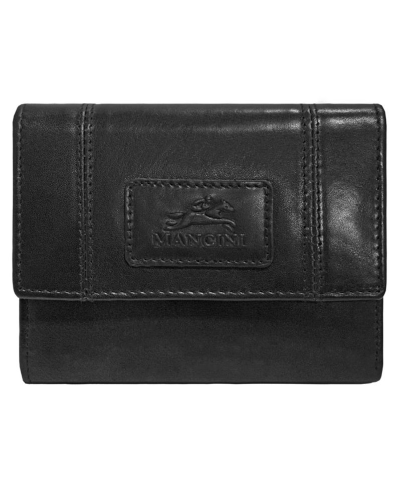 Casablanca Collection RFID Secure Ladies Small Clutch Wallet