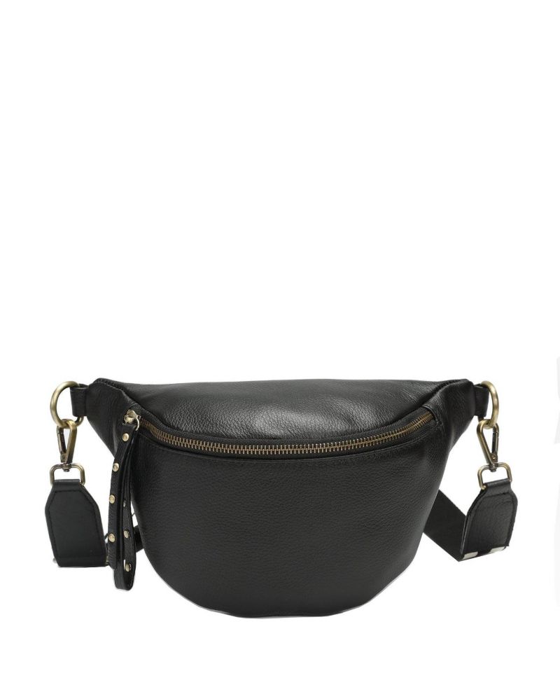 Kira Pebbled Leather Cell Phone Bag Mini Crossbody Purse with Multi Compartments