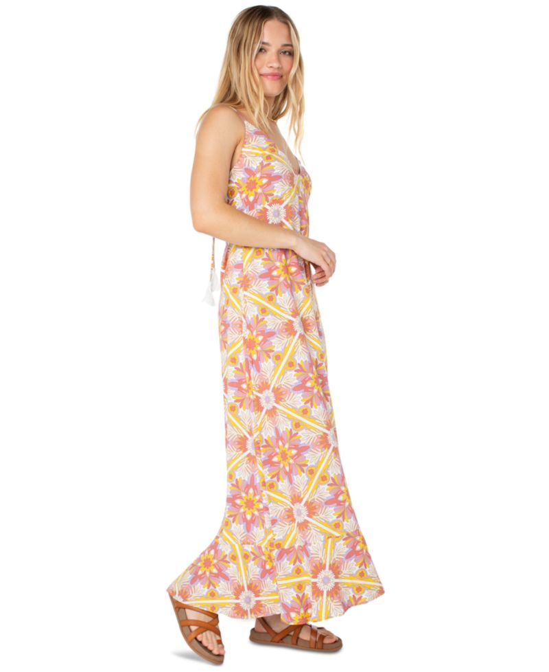Women's Lost Paradise Printed Sleeveless Maxi Dress