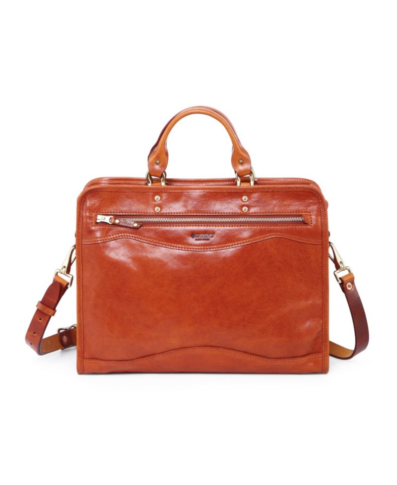 Women's Genuine Leather Ficus Brief Case