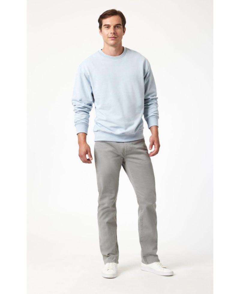 Men's Zach Regular Rise Straight Leg In Casual Twill Pants