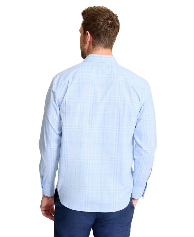 Men's Sarasota Stretch Plaid Shirt