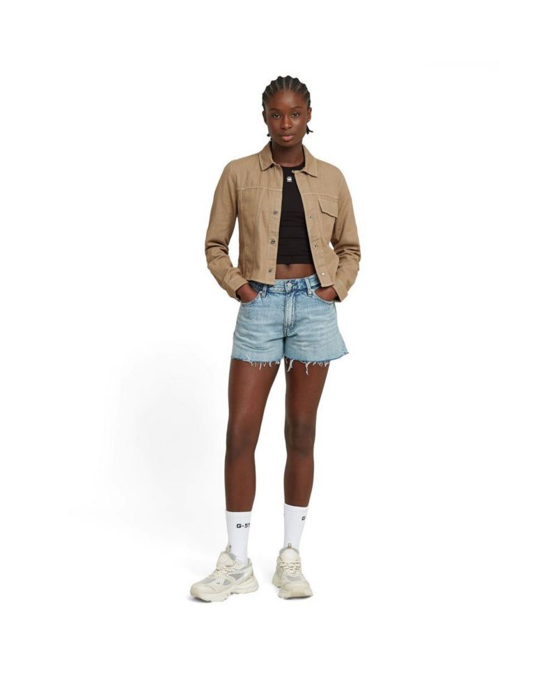Women's TRUE Shorts Raw Edge