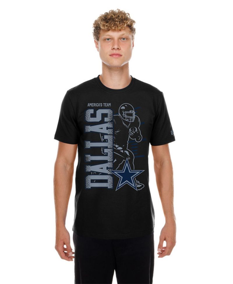 Men's Black Dallas Cowboys Training Camp T-Shirt