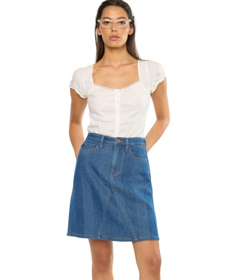 Women's USA Trina High Rise Skirt